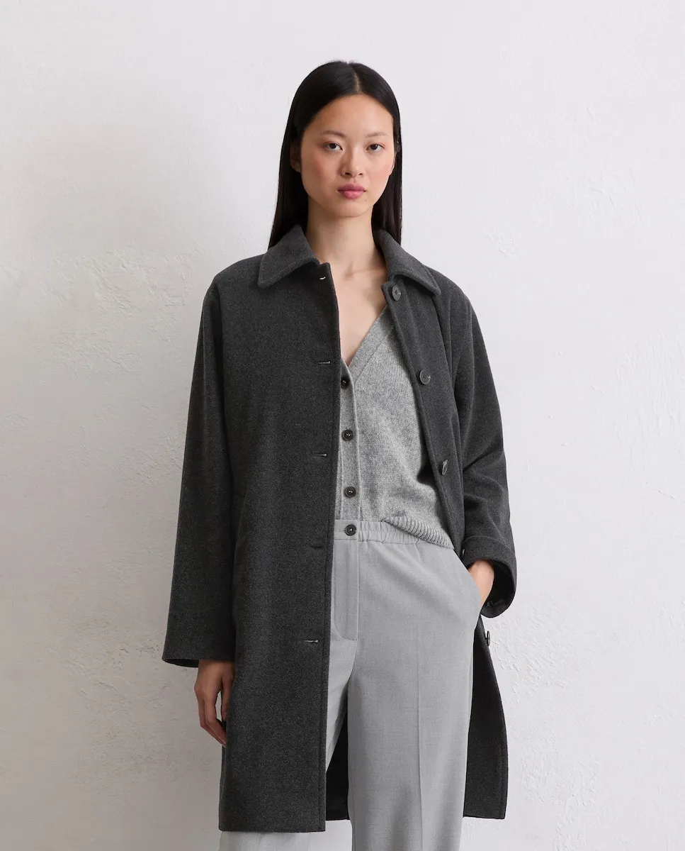 Женское обычное пальто из смесовой шерсти MARC O'POLO, серый
Женское обычное пальто из смесовой шерсти MARC O'POLO, серый