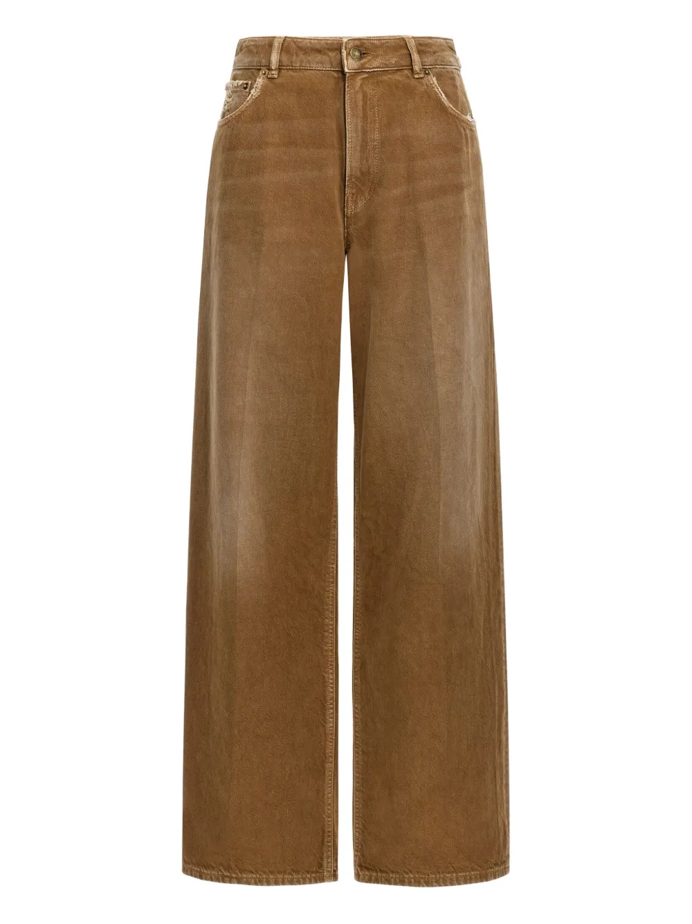 Джинсы с широкими штанинами Roberto Cavalli, коричневый
Джинсы с широкими штанинами Roberto Cavalli, коричневый