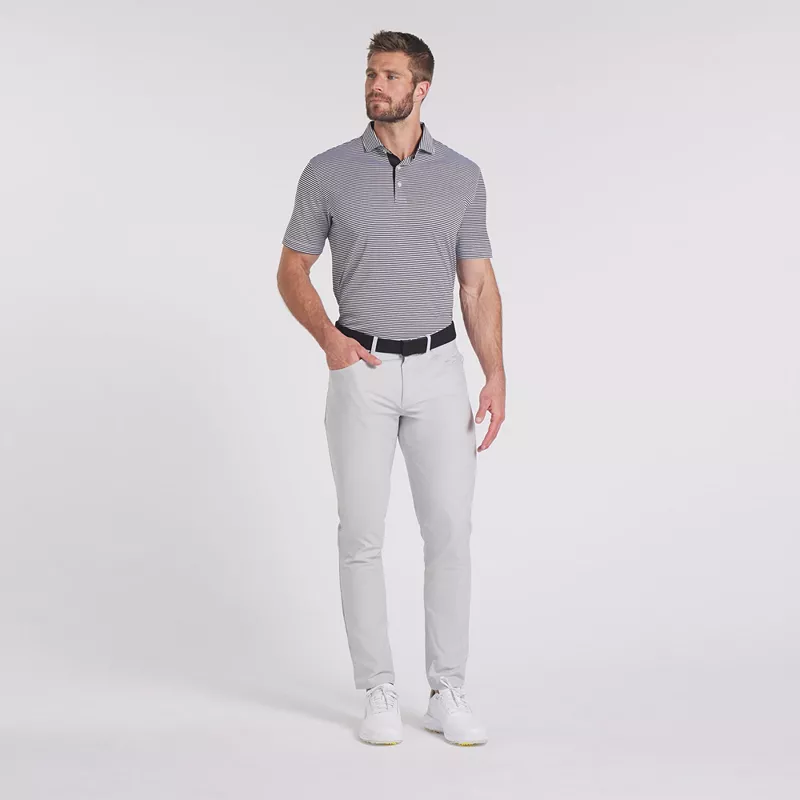 Мужская футболка-поло для гольфа PUMA Isle Pique, цвет Puma Black/White Glow
Мужская футболка-поло для гольфа PUMA Isle Pique, цвет Puma Black/White Glow