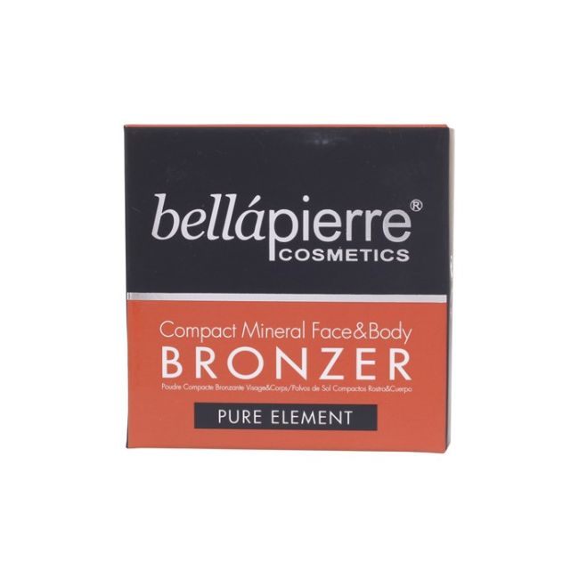 Bellapierre bronzer компактная минеральная бронзирующая пудра для лица и тела Bella Pierre, цвет pure element, 10 гр
Bellapierre bronzer компактная минеральная бронзирующая пудра для лица и тела Bella Pierre, цвет pure element, 10 гр