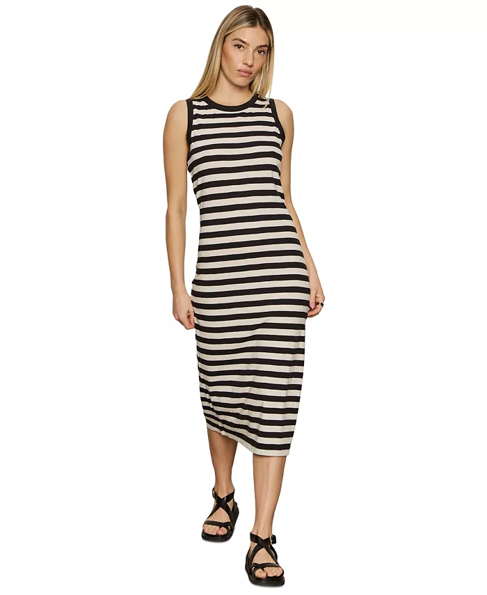 Женское полосатое платье миди без рукавов Sanctuary, мультиколор
Женское полосатое платье миди без рукавов Sanctuary, мультиколор