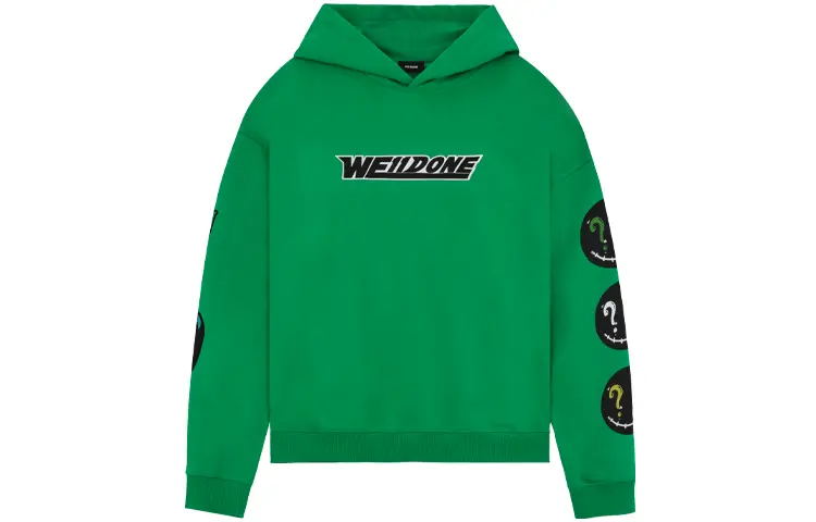 WE11DONE Свитшот унисекс зеленый
WE11DONE Свитшот унисекс зеленый