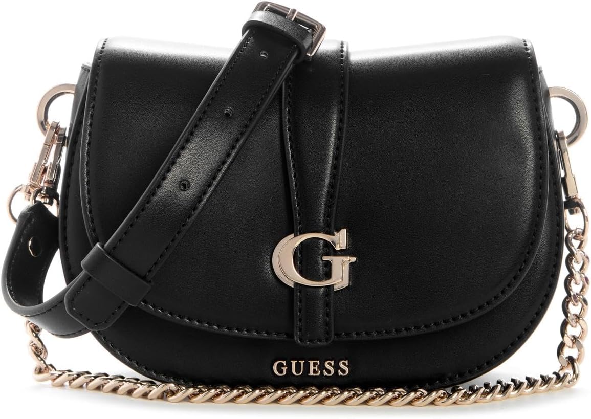 Сумка-кошелек Carrie Mini Flap Crossbody GUESS, Black
Сумка-кошелек Carrie Mini Flap Crossbody GUESS, Black