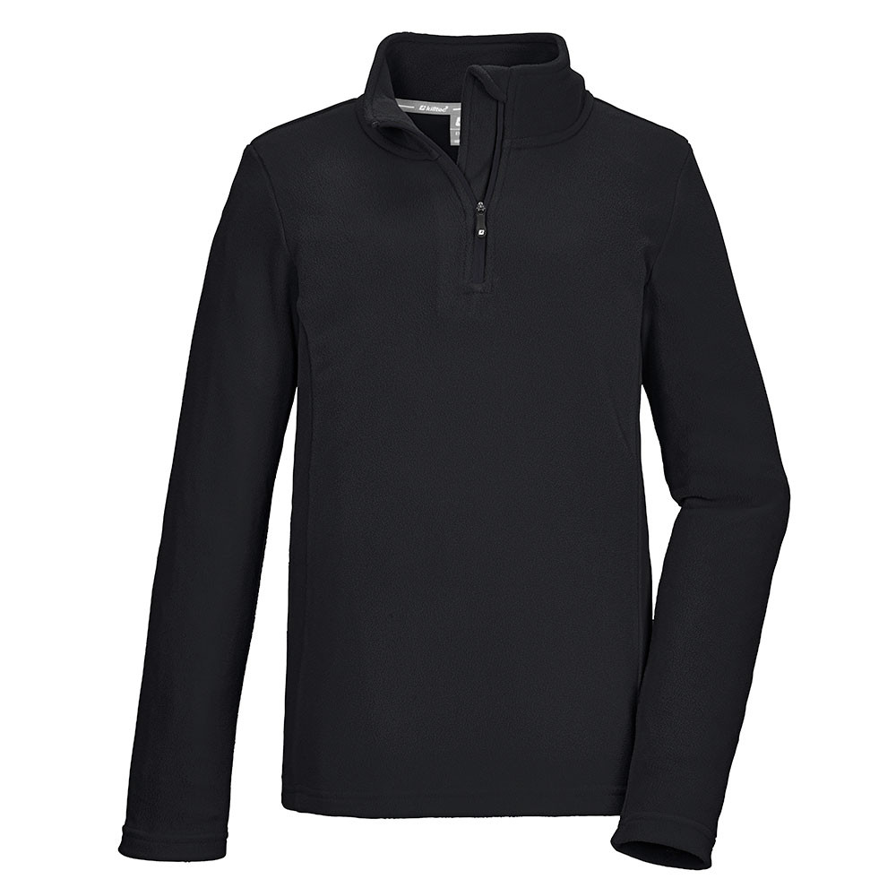 Флисовая куртка-полупильник Killtec с молнией на четверть длины (для мальчиков), Black
Флисовая куртка-полупильник Killtec с молнией на четверть длины (для мальчиков), Black