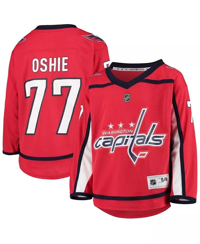 Реплика домашнего игрока Big Boys TJ Oshie Red Washington Capitals Outerstuff
Реплика домашнего игрока Big Boys TJ Oshie Red Washington Capitals Outerstuff