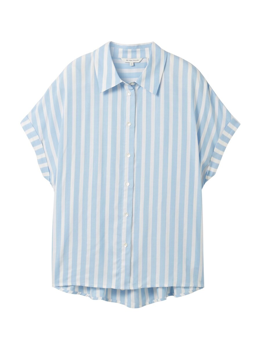 Блуза Tom Tailor, светло-синий
Блуза Tom Tailor, светло-синий