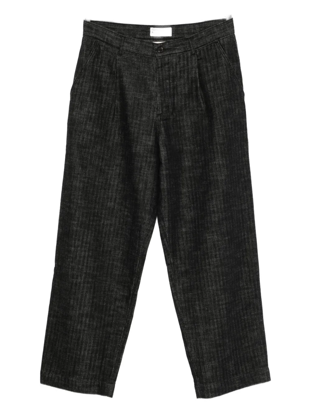 Брюки с карманами и стрелками Universal Works, черный
Брюки с карманами и стрелками Universal Works, черный