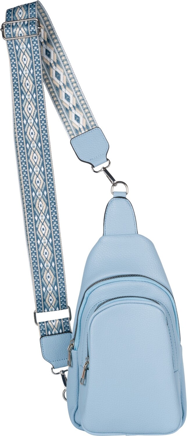 Рюкзак styleBREAKER One Shoulder Tasche, светло синий
Рюкзак styleBREAKER One Shoulder Tasche, светло синий