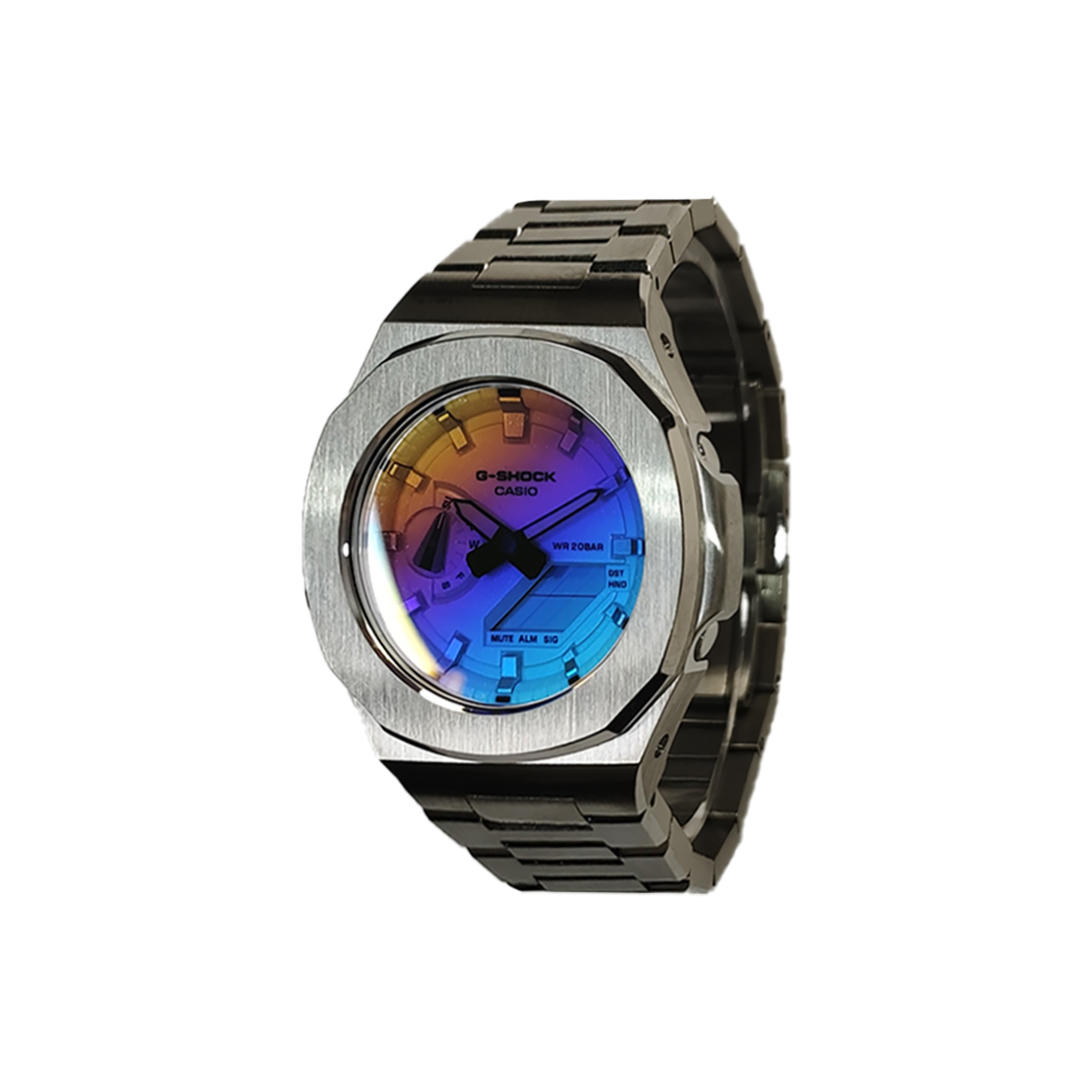 CASIO Мужские часы Retrofit Series с электронным механизмом и синим циферблатом
CASIO Мужские часы Retrofit Series с электронным механизмом и синим циферблатом