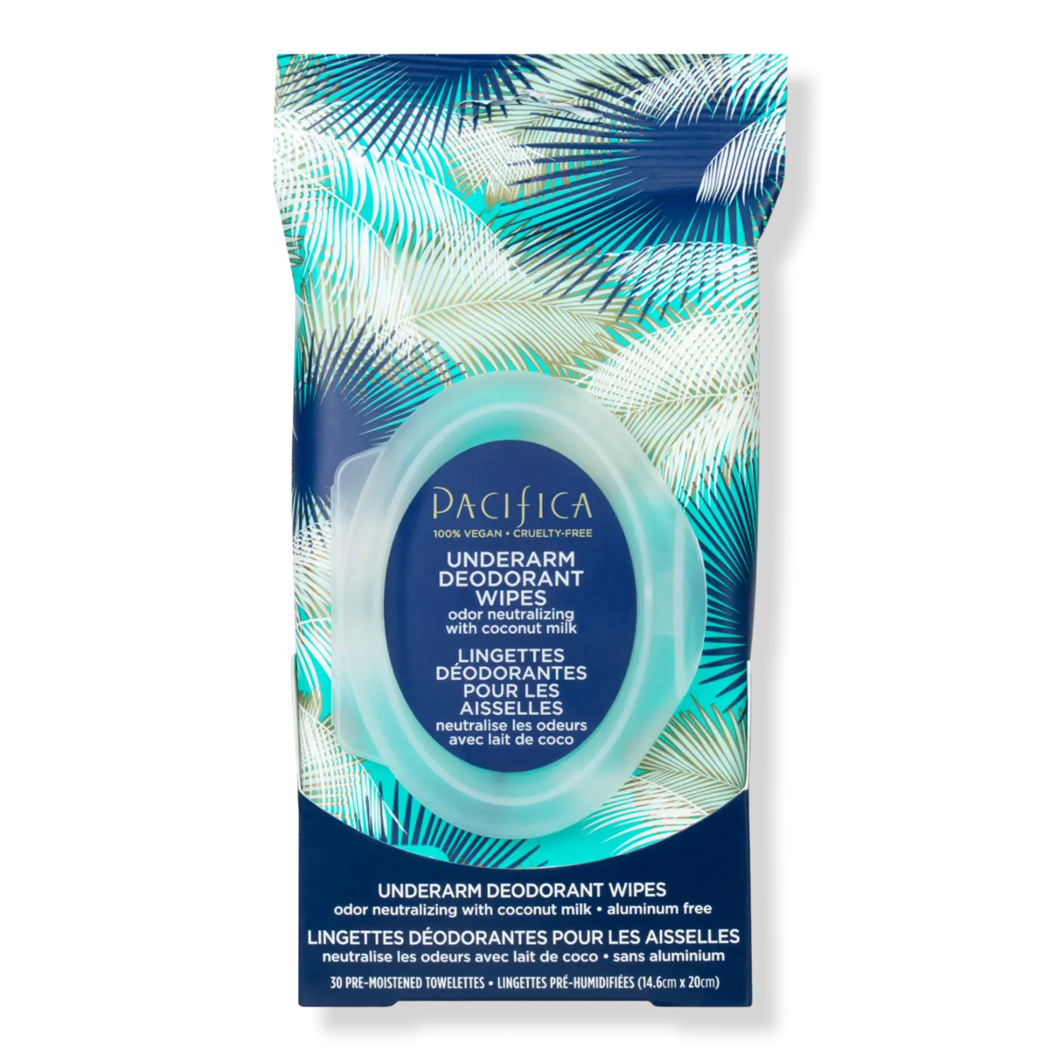 Дезодорант Underarm Deodorant Wipes with Coconut Milk & Essential Oils Pacifica
Дезодорант Underarm Deodorant Wipes with Coconut Milk & Essential Oils Pacifica