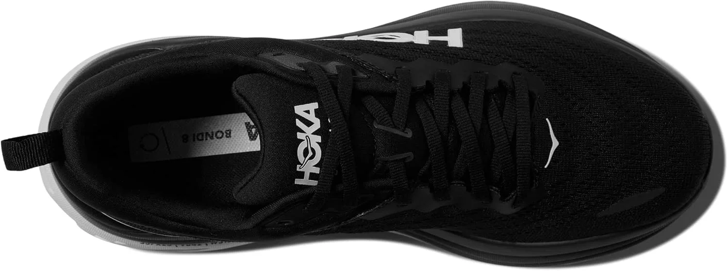 Мужские беговые кроссовки HOKA Bondi 8 для шоссейного бега, черно-белый
Мужские беговые кроссовки HOKA Bondi 8 для шоссейного бега, черно-белый