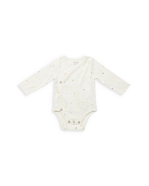 Комбинезон-кимоно «Небесное» унисекс — для малышей Pehr, цвет White
Комбинезон-кимоно «Небесное» унисекс — для малышей Pehr, цвет White