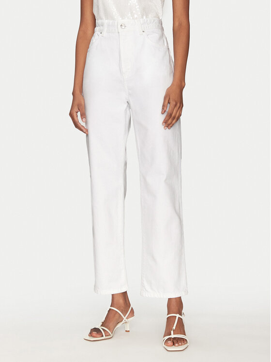 Джинсы mom fit Mom 2513181084 Marella, белый
Джинсы mom fit Mom 2513181084 Marella, белый