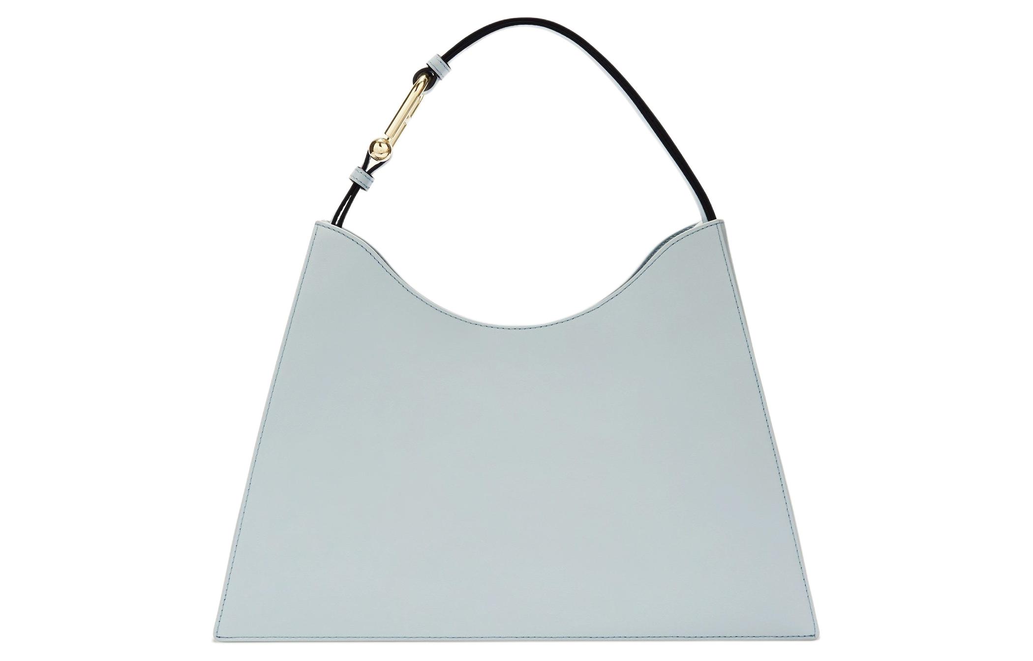 Furla Женская большая сумка через плечо из телячьей кожи светло-голубого цвета
Furla Женская большая сумка через плечо из телячьей кожи светло-голубого цвета