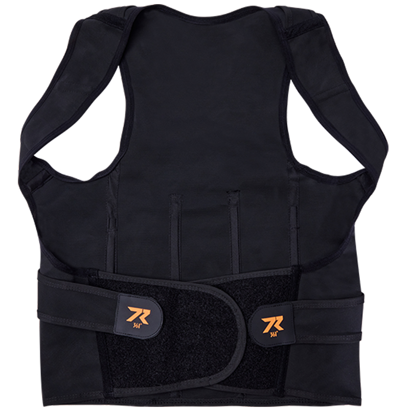 361° Корректор осанки с наплечниками компрессионный дышащий защитный Black Unisex
361° Корректор осанки с наплечниками компрессионный дышащий защитный Black Unisex