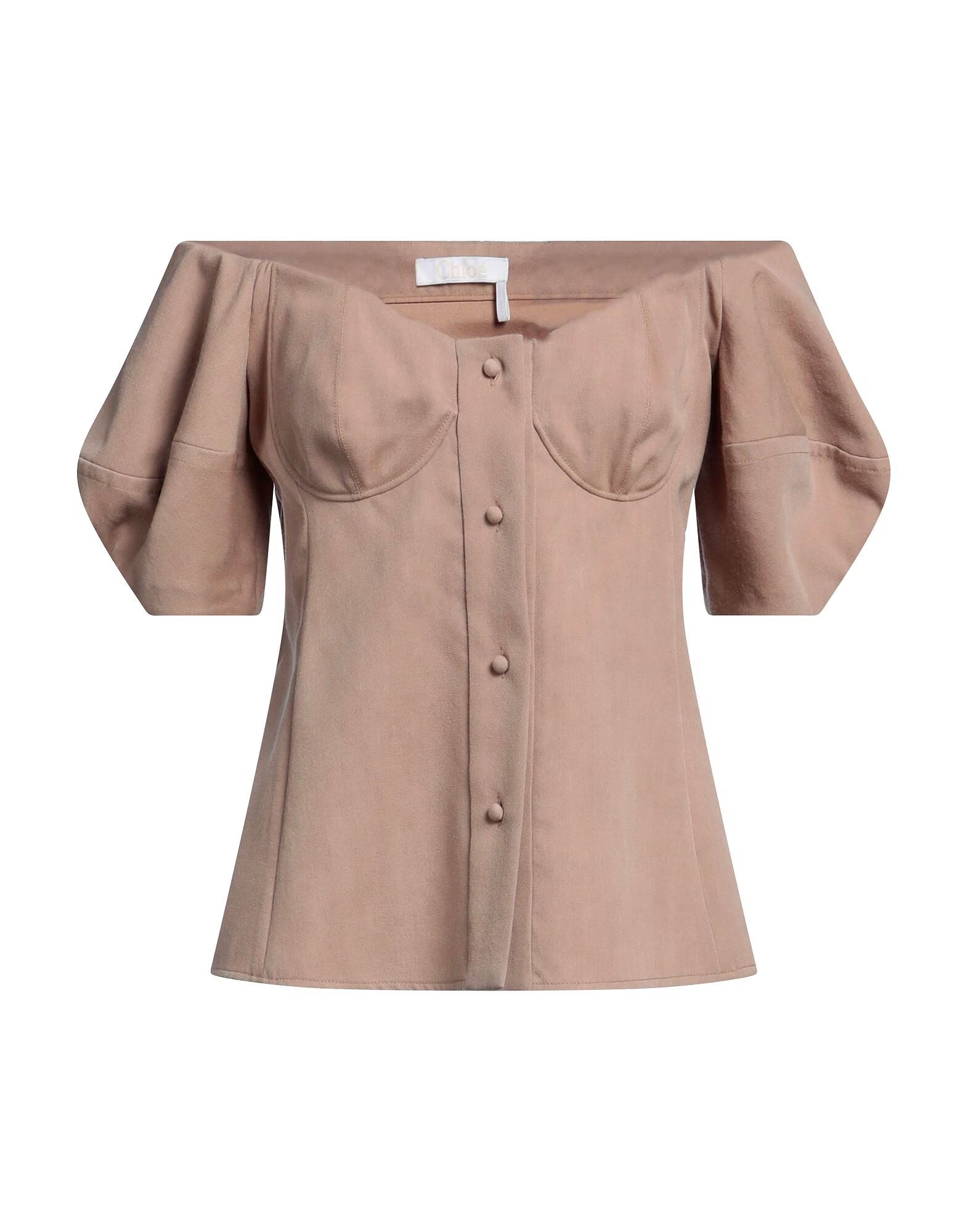 Рубашка Chloé, светло-коричневый
Рубашка Chloé, светло-коричневый