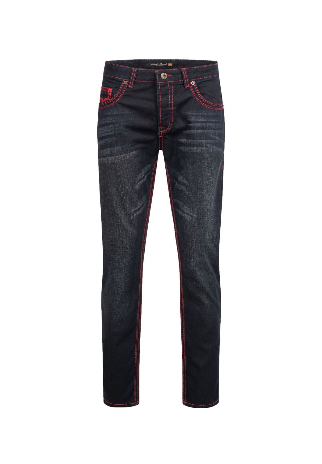 Джинсы прямого кроя Rock Creek, черный
Джинсы прямого кроя Rock Creek, черный