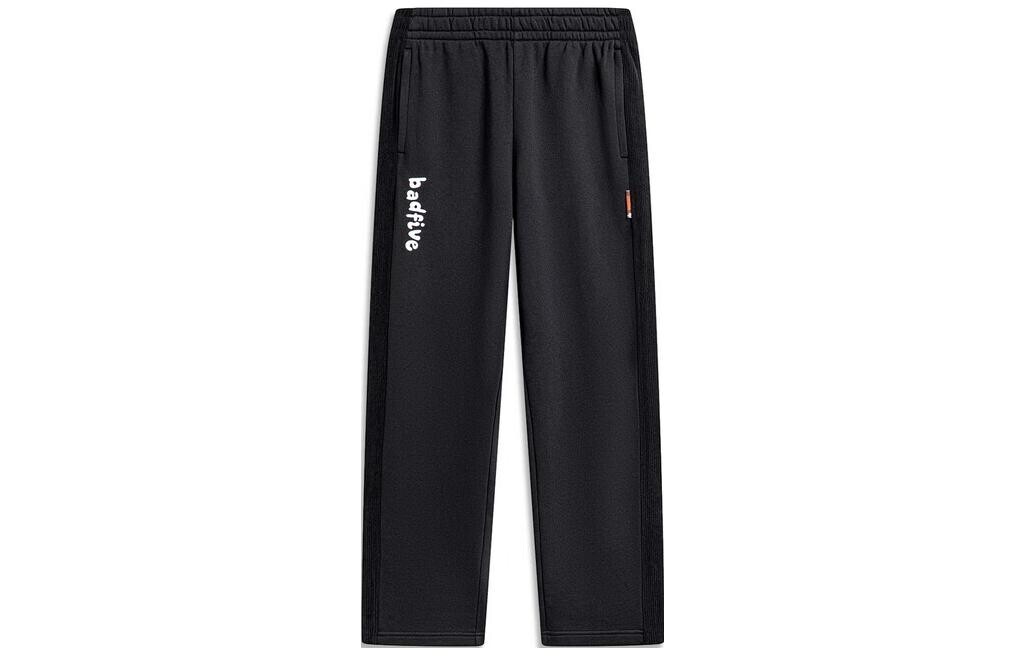 Трикотажные штаны Badfive мужские черные Lining, черный
Трикотажные штаны Badfive мужские черные Lining, черный