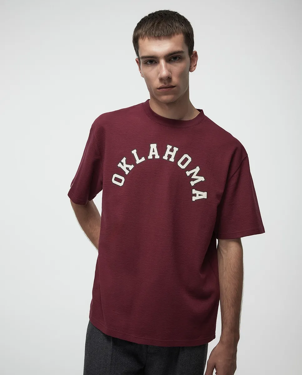 Футболка Оклахома Sfera, бордовый
Футболка Оклахома Sfera, бордовый