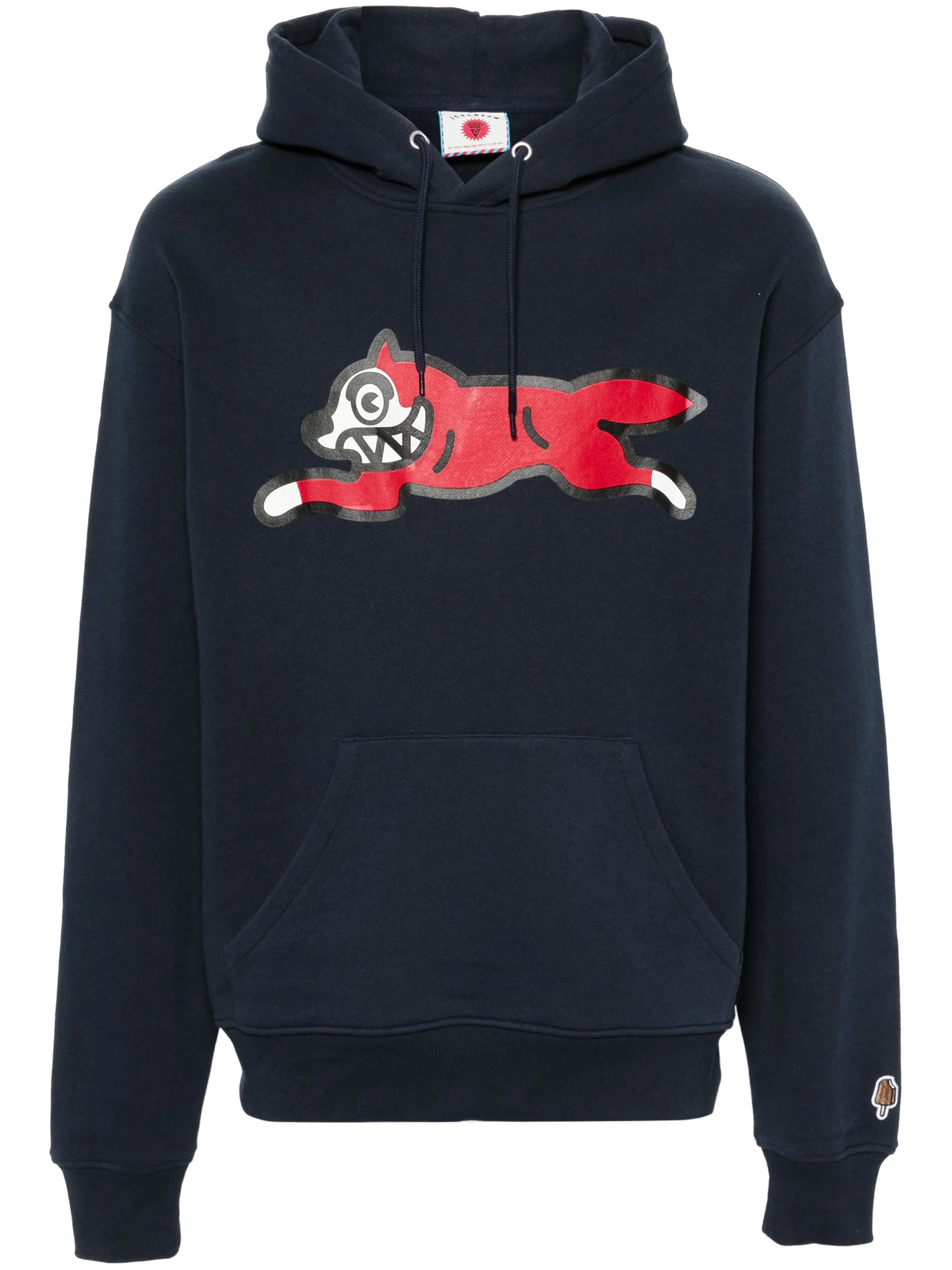 Худи Running Dog Popover Icecream, синий
Худи Running Dog Popover Icecream, синий