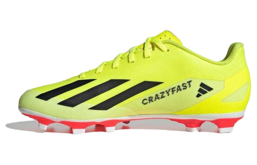 Футбольные бутсы X Crazyfast Club унисекс с низким верхом желтые Adidas
Футбольные бутсы X Crazyfast Club унисекс с низким верхом желтые Adidas
