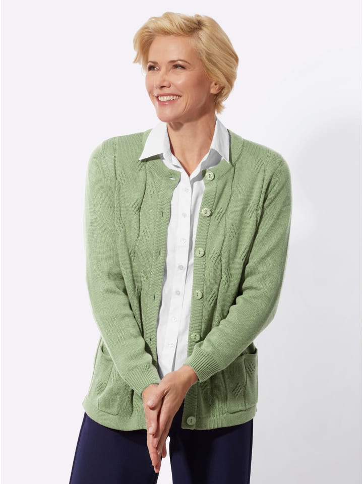 Кардиган из эвкалипта WITT WEIDEN
Кардиган из эвкалипта WITT WEIDEN