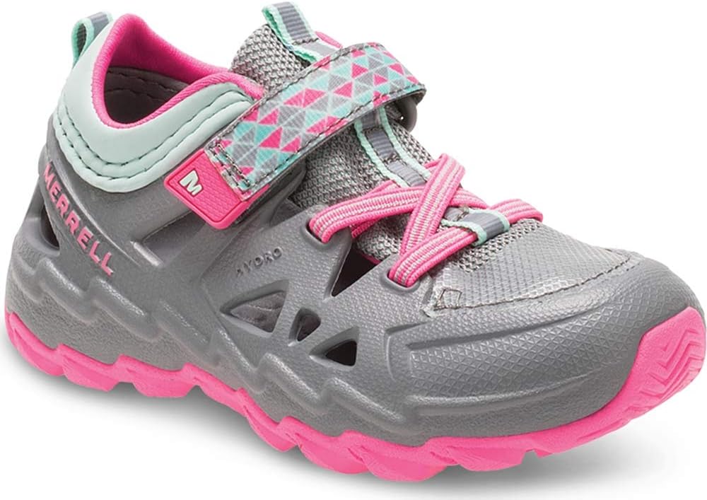 Сандалии Merrell Unisex-Adult Hydro Junior 2.0, серый
Сандалии Merrell Unisex-Adult Hydro Junior 2.0, серый