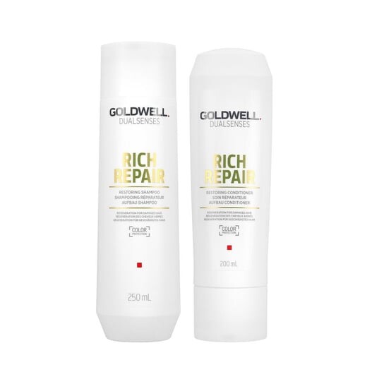 Набор косметики, 2 шт. Goldwell, Dualsenses Rich Repair
Набор косметики, 2 шт. Goldwell, Dualsenses Rich Repair