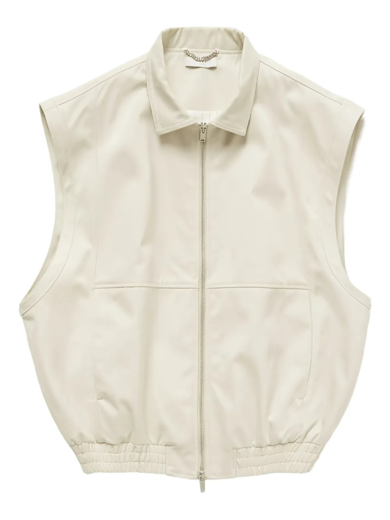 Габардиновый жилет на молнии 1989 STUDIO, нейтральный
Габардиновый жилет на молнии 1989 STUDIO, нейтральный