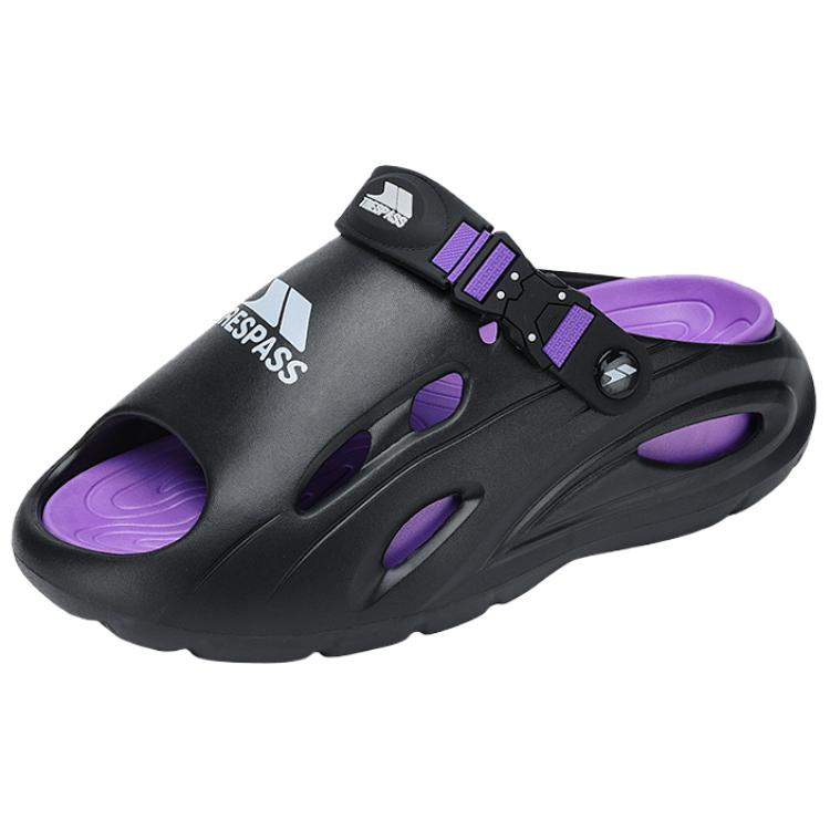 TRESPASS Пляжные сандалии мужские зелёно-сине-чёрно-фиолетовые, цвет Black Purple
TRESPASS Пляжные сандалии мужские зелёно-сине-чёрно-фиолетовые, цвет Black Purple