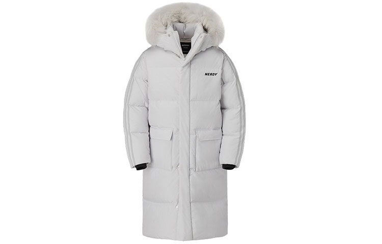 Nerdy Пуховик унисекс светло-серый, Light Gray
Nerdy Пуховик унисекс светло-серый, Light Gray