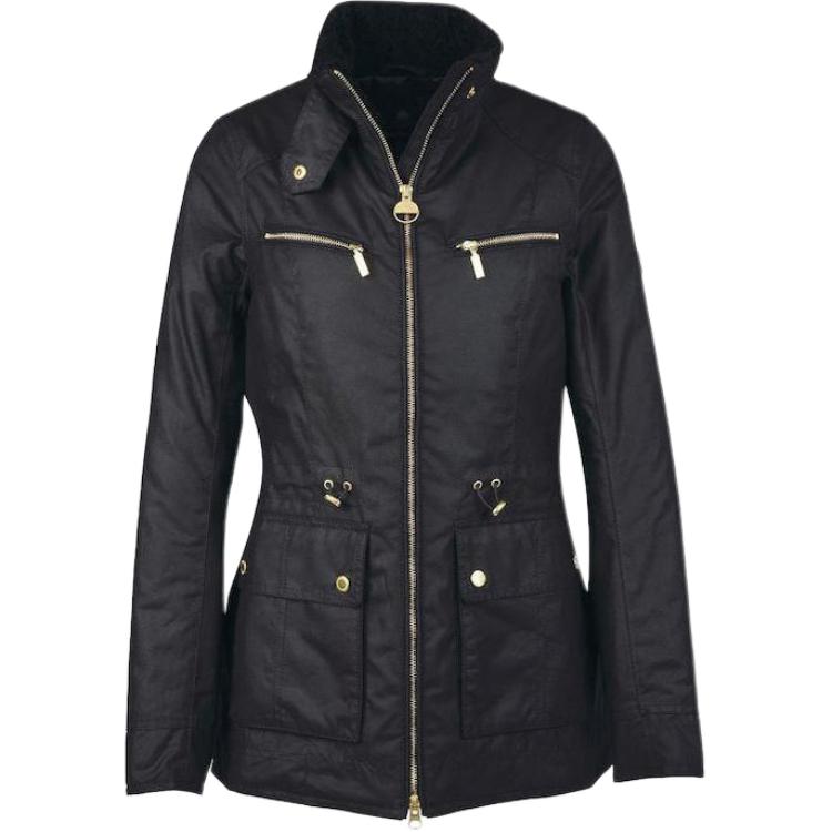BARBOUR Куртка женская черная, Black 
BARBOUR Куртка женская черная, Black