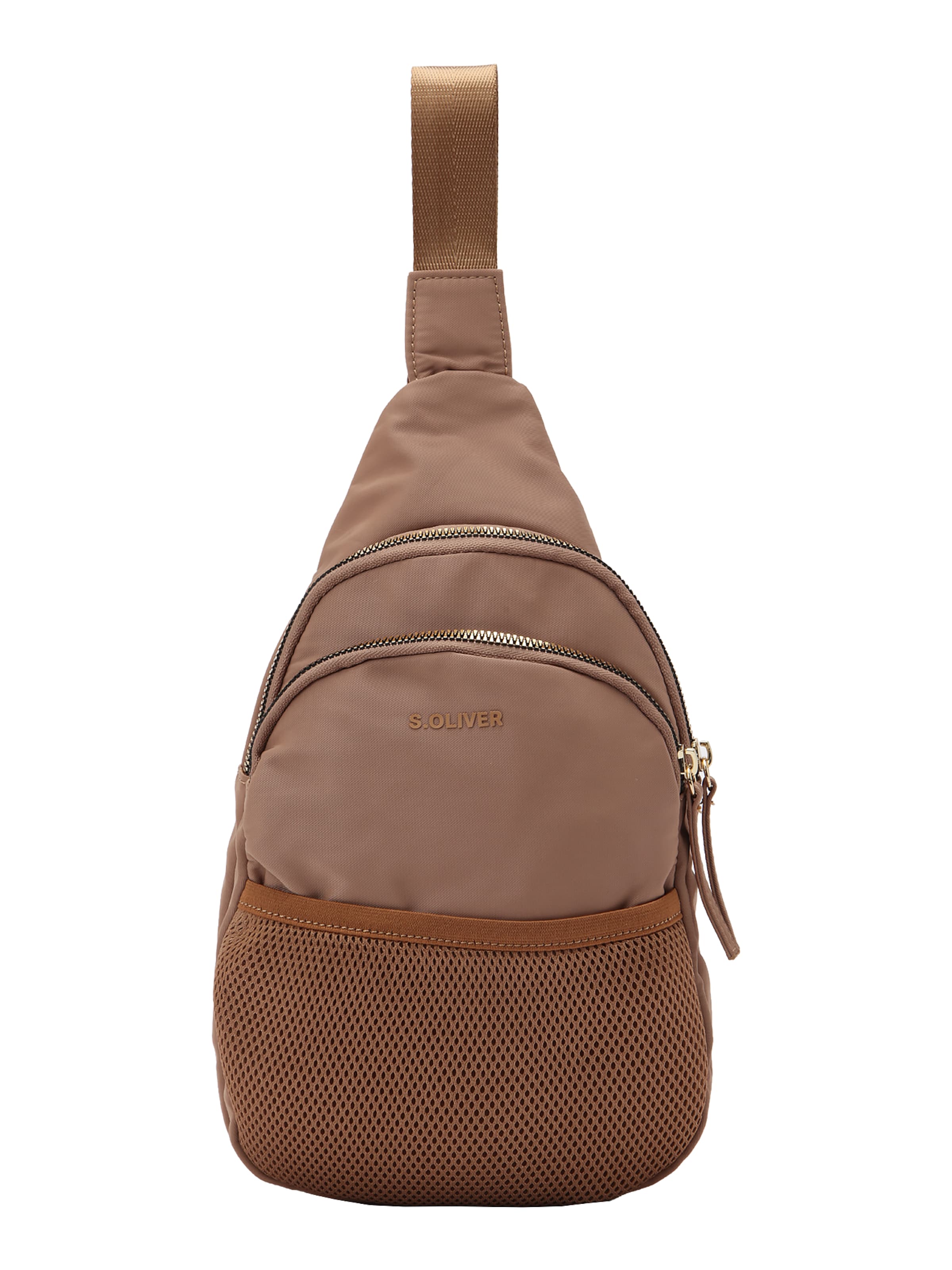 s.Oliver Сумка через плечо в цвете коричневый, мокко
s.Oliver Сумка через плечо в цвете коричневый, мокко