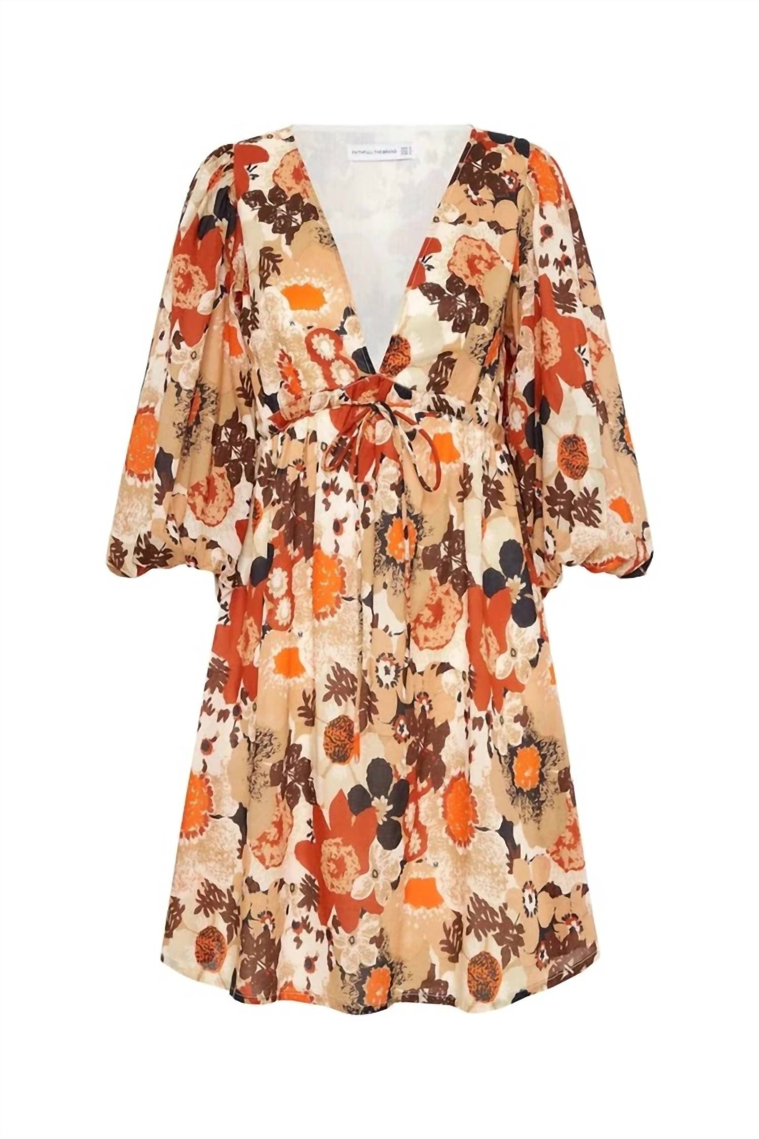 Платье-мини Faria с цветочным принтом Kaiya FAITHFULL THE BRAND, цвет kaiya floral print
Платье-мини Faria с цветочным принтом Kaiya FAITHFULL THE BRAND, цвет kaiya floral print