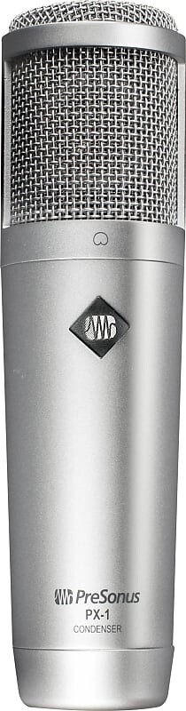 Конденсаторный микрофон PreSonus PX-1 Large Diaphragm Cardioid Condenser Microphone
Конденсаторный микрофон PreSonus PX-1 Large Diaphragm Cardioid Condenser Microphone