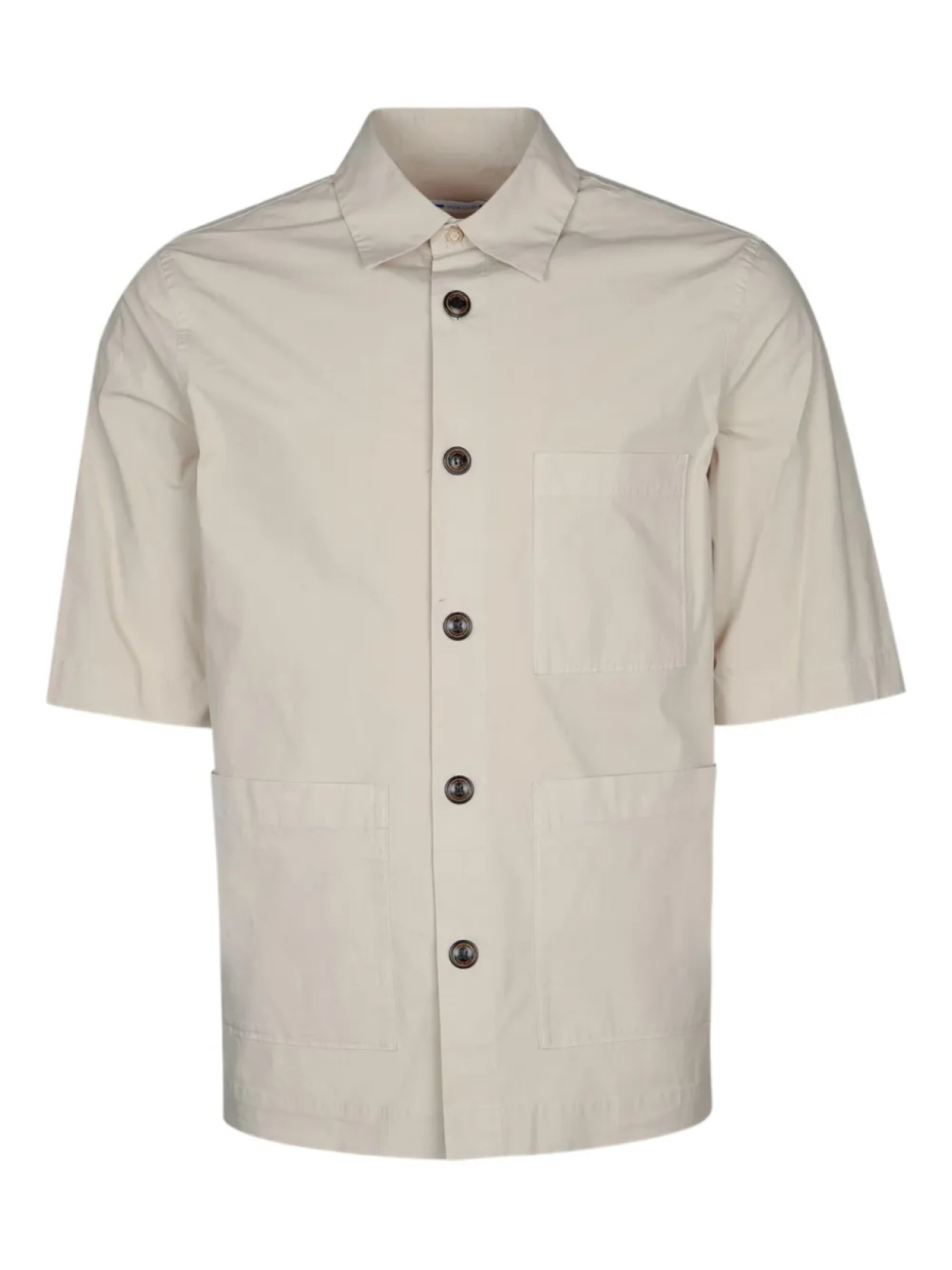 Рубашка с короткими рукавами и застежкой на пуговицы Jacob Cohën, нейтральный
Рубашка с короткими рукавами и застежкой на пуговицы Jacob Cohën, нейтральный
