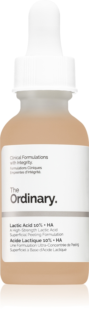 Молочная кислота 10% + гиалуроновая кислота разглаживающая отшелушивающая сыворотка The Ordinary, 30 мл
Молочная кислота 10% + гиалуроновая кислота разглаживающая отшелушивающая сыворотка The Ordinary, 30 мл