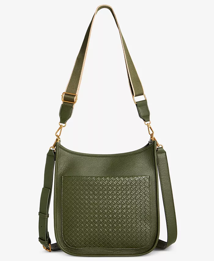 Маленькая плетеная сумка-кроссбоди Style & Co, зеленый
Маленькая плетеная сумка-кроссбоди Style & Co, зеленый