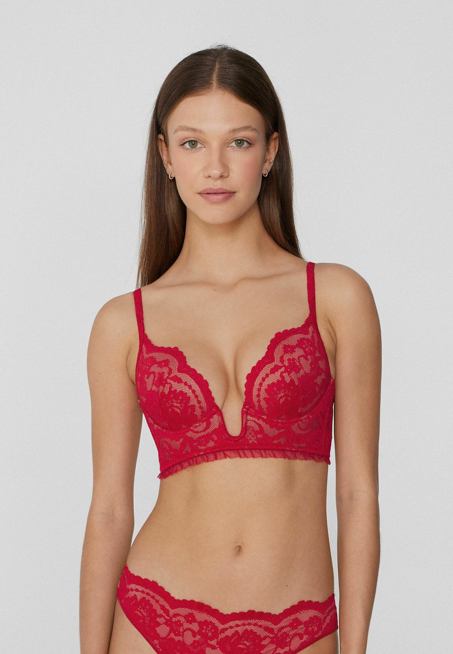 Бюстгальтер Tezenis ROMANTIC FANTASY, Red/Mottled Red
Бюстгальтер Tezenis ROMANTIC FANTASY, Red/Mottled Red