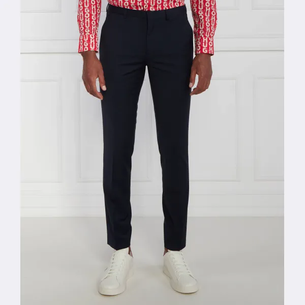 Брюки Hestenm204x очень узкого кроя из шерсти Hugo, синий
Брюки Hestenm204x очень узкого кроя из шерсти Hugo, синий