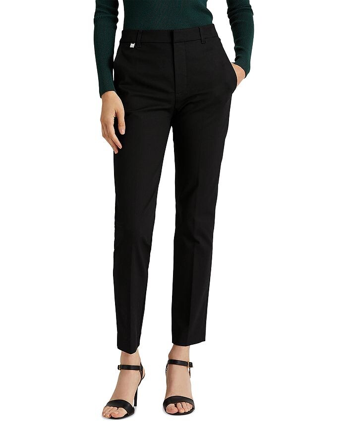 Узкие брюки Lauren Ralph Lauren, черный
Узкие брюки Lauren Ralph Lauren, черный