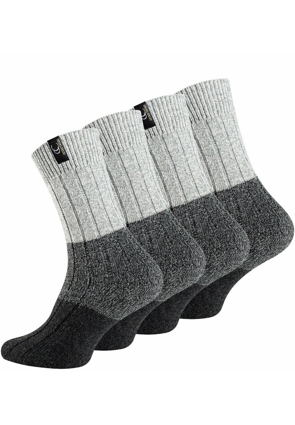 Носки 4 PAAR Clark Crown, серый
Носки 4 PAAR Clark Crown, серый