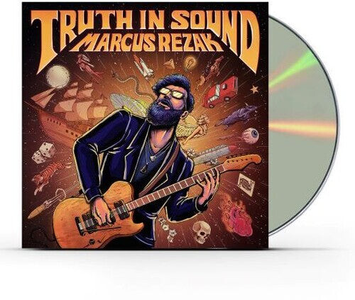 CD диск Rezak, Marcus: Truth in Sound
CD диск Rezak, Marcus: Truth in Sound