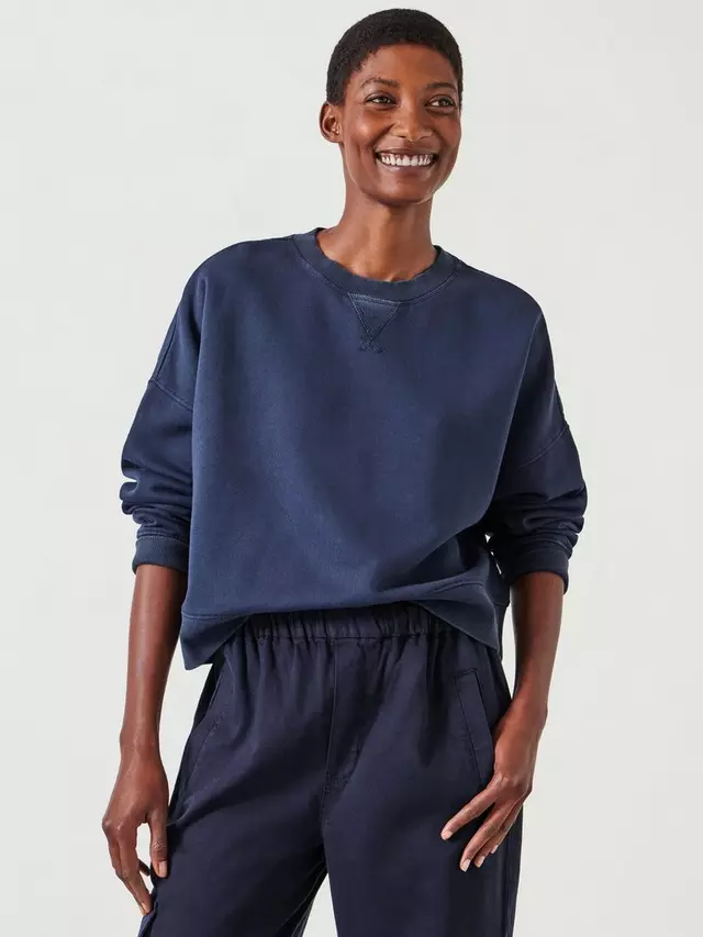 Толстовка HUSH Micaela Cropped, цвет night/sky
Толстовка HUSH Micaela Cropped, цвет night/sky