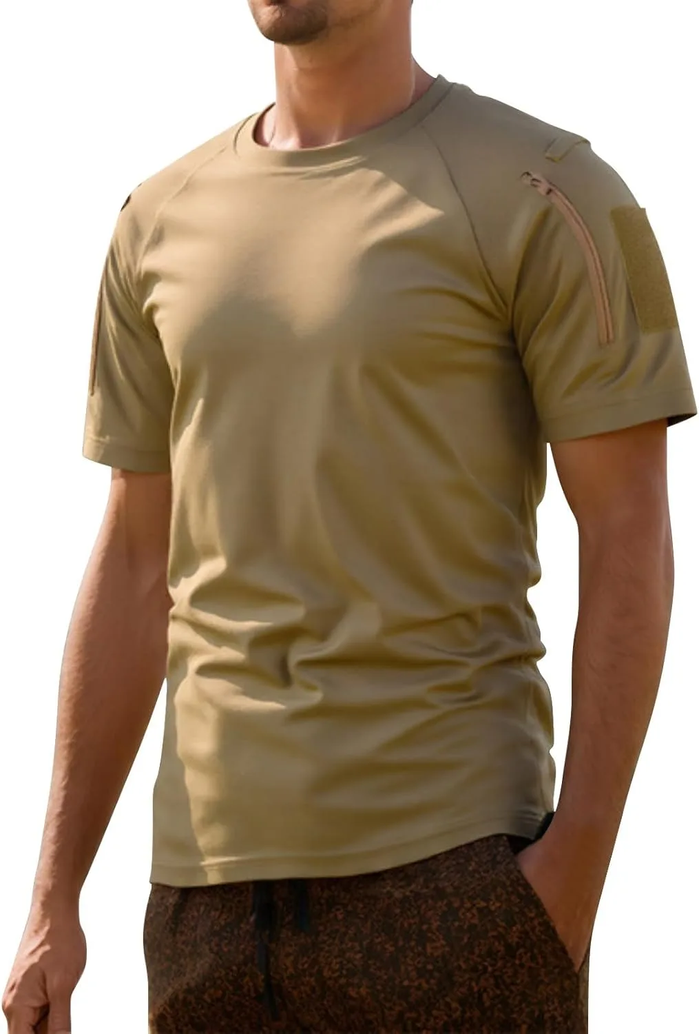 Мужская футболка с коротким рукавом Moisture Wicking Stretch для тренировок
Мужская футболка с коротким рукавом Moisture Wicking Stretch для тренировок