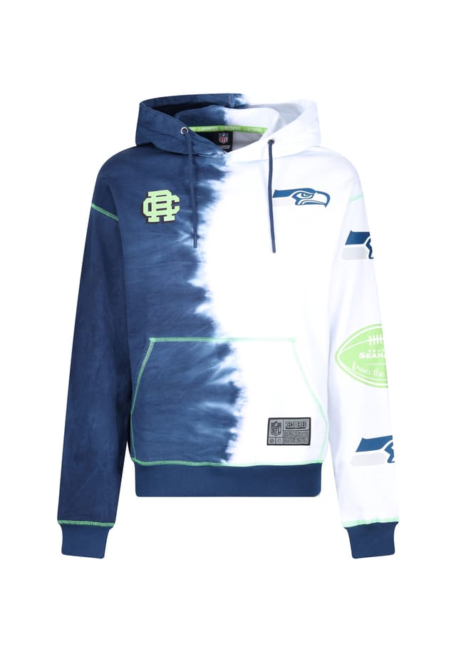 Толстовка с капюшоном nfl seahawks с эффектом чернильного красителя для всех фанатов seatle seahawks Re:Covered, синий
Толстовка с капюшоном nfl seahawks с эффектом чернильного красителя для всех фанатов seatle seahawks Re:Covered, синий