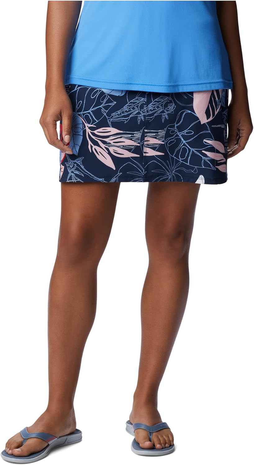 Columbia женские шорты-юбка Tidal, Collegiate Navy Tropamix Fish
Columbia женские шорты-юбка Tidal, Collegiate Navy Tropamix Fish