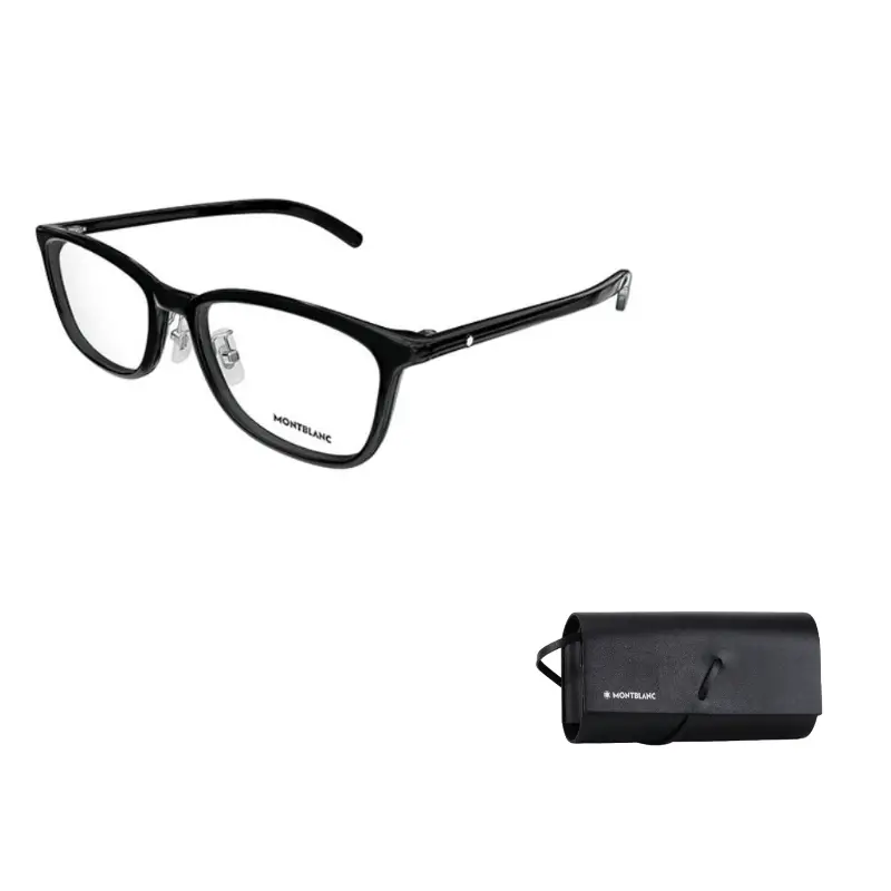 MONTBLANC Прямоугольная оправа для очков литьевая под давлением унисекс разноцветная, Black
MONTBLANC Прямоугольная оправа для очков литьевая под давлением унисекс разноцветная, Black