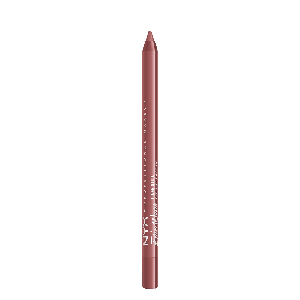 Стойкая подводка для глаз epic wear eye pencil Nyx Professional Makeup, цвет dusty mauve, вес 1.22 гр.
Стойкая подводка для глаз epic wear eye pencil Nyx Professional Makeup, цвет dusty mauve, вес 1.22 гр.