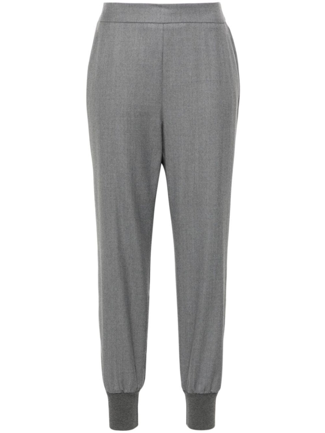 Stella McCartney зауженные шерстяные брюки, серый
Stella McCartney зауженные шерстяные брюки, серый